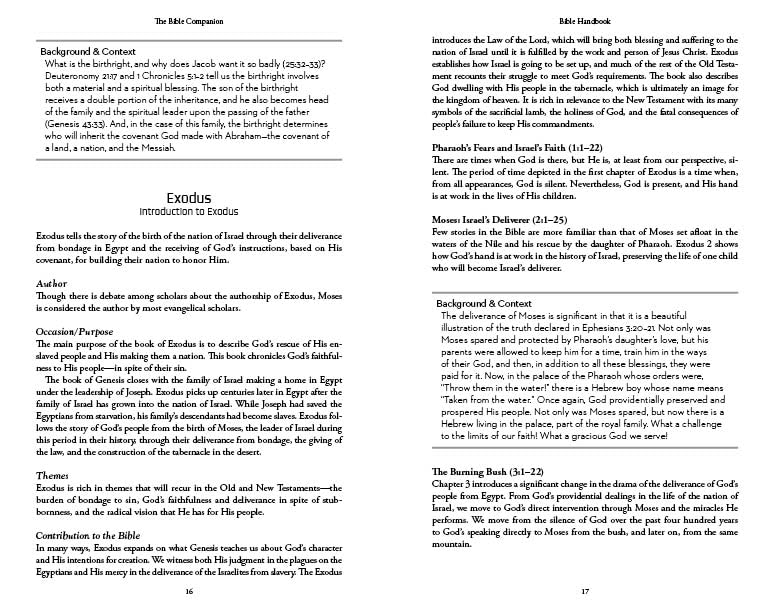 The Bible Companion: An All-in-one Resource to Improve Your Understanding—and Enjoyment—of God's Word