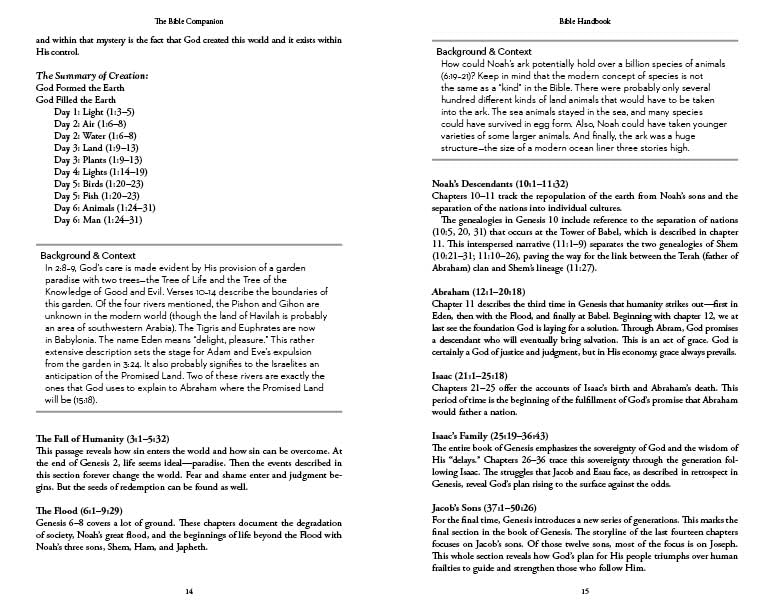 The Bible Companion: An All-in-one Resource to Improve Your Understanding—and Enjoyment—of God's Word