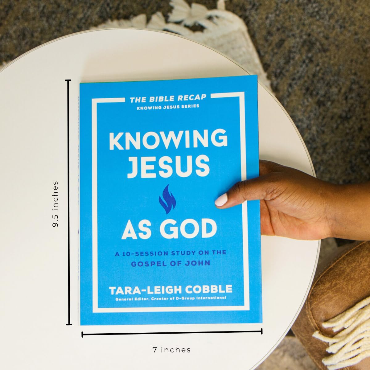 Knowing Jesus as God: A 10-Session Bible Study on the Gospel of John―For Individual or Group Study ―Includes Daily Readings, Teachings, Questions