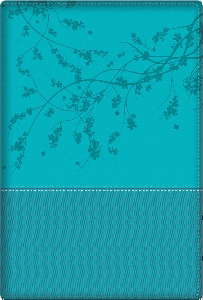 Biblia de la mujer conforme al corazón de Dios (The Bible for a Woman After God's Own Heart): Edición jardín (Spanish Edition) Leather Bound