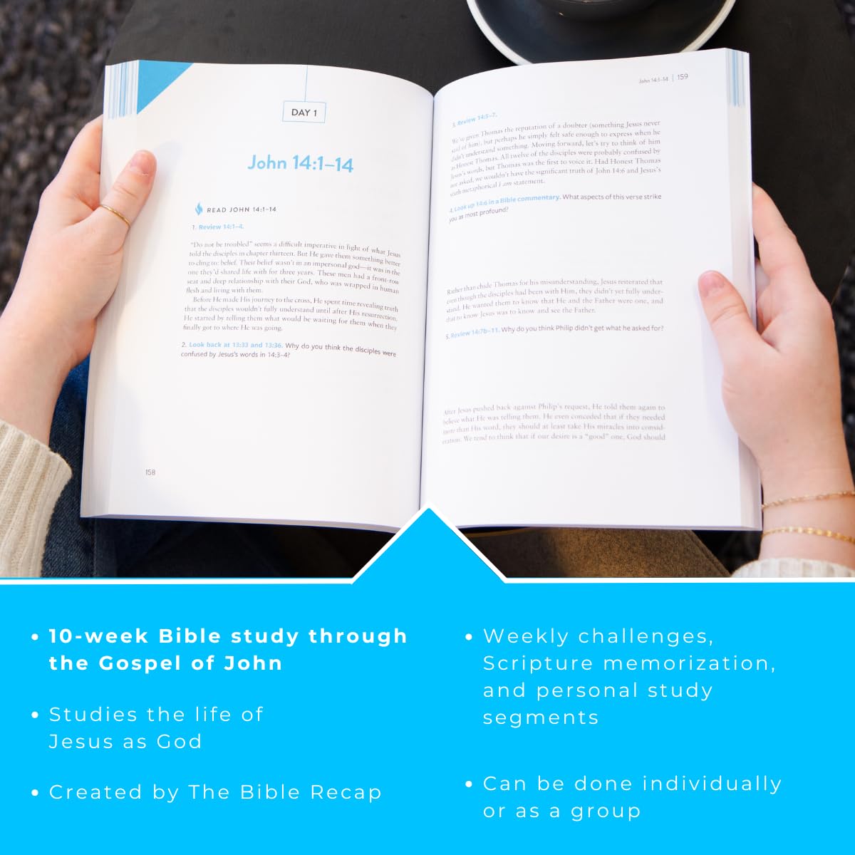 Knowing Jesus as God: A 10-Session Bible Study on the Gospel of John―For Individual or Group Study ―Includes Daily Readings, Teachings, Questions