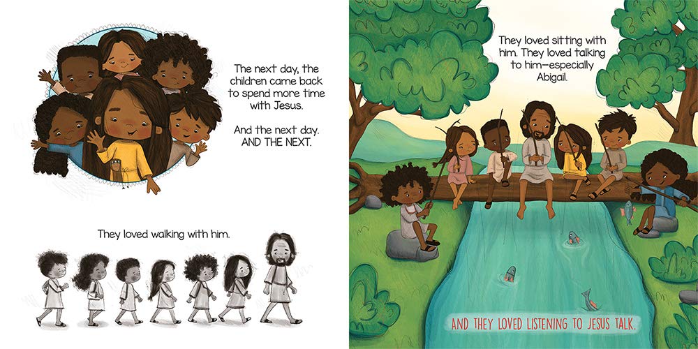 The Chosen Presents: Jesus Loves the Little Children Hardcover