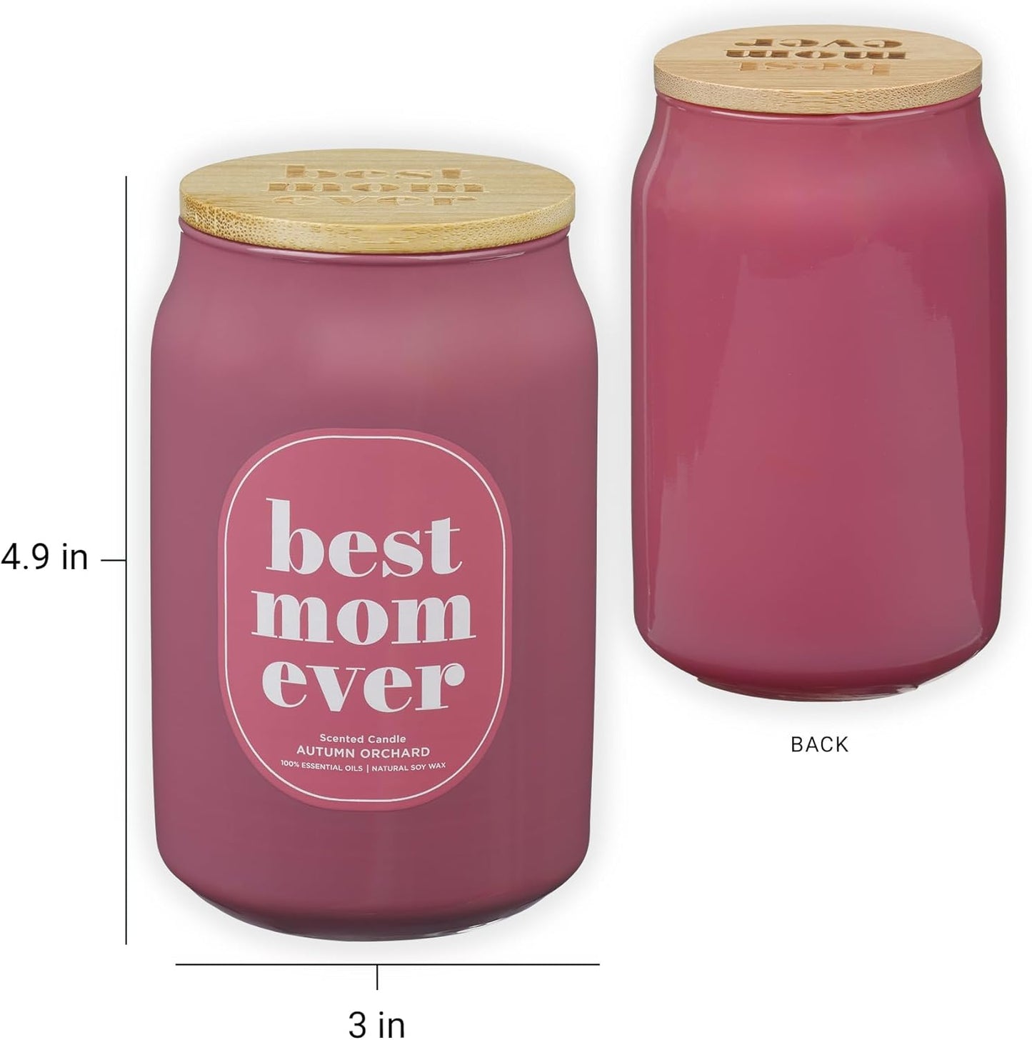 World's Greatest Mom 6 Piece Gift Set