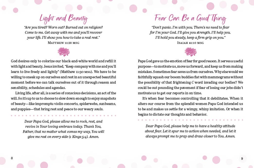 Too Blessed to Be Stressed: 3-Minute Devotions for Women Large