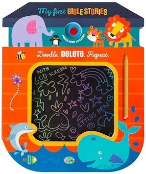 Doodle Delete Repeat – My First Bible Stories