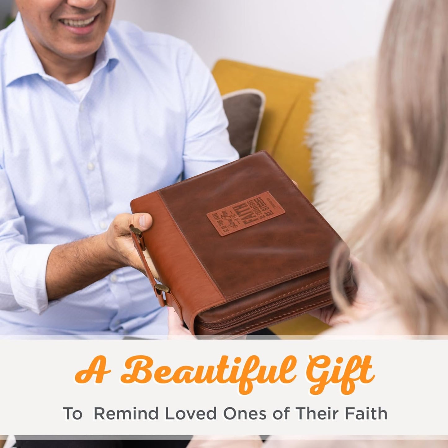 Bible Cover - Stand Firm in The Faith - 1 Corinthians 16:13
