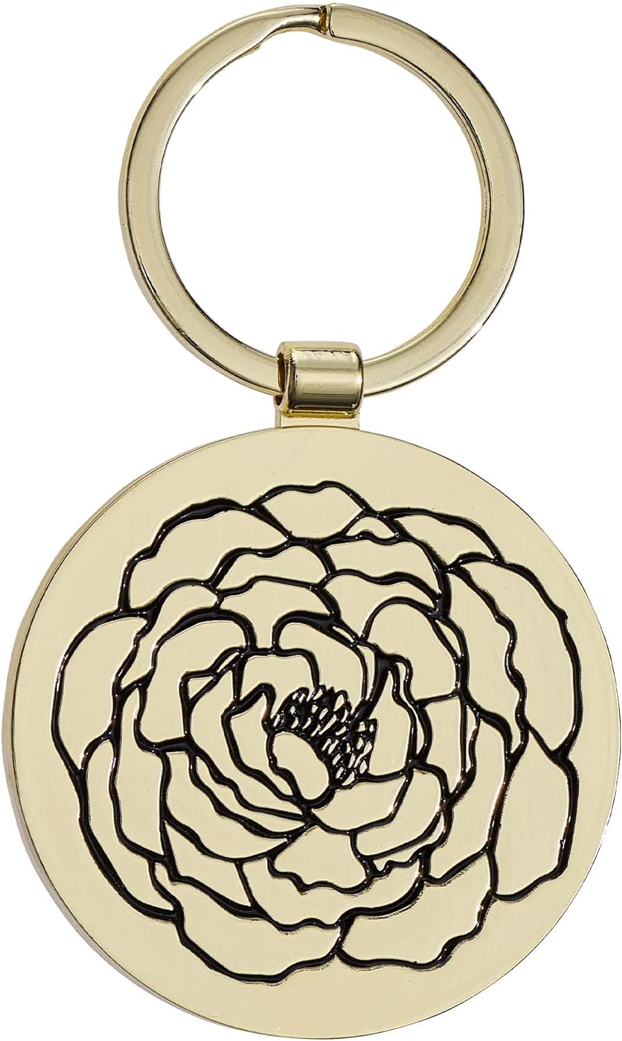 I Love That You're My Mom 2 Piece Gift Set: Floral Ceramic Mug w/Matching Keying
