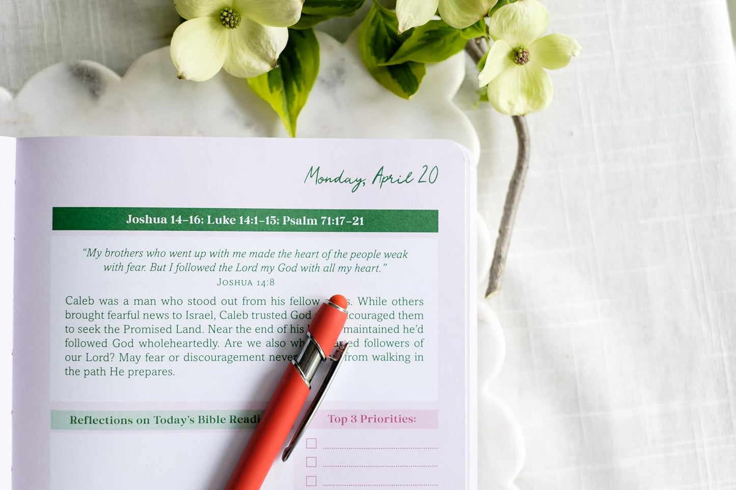 Read Through the Bible in a Year Planner: 2026 Edition