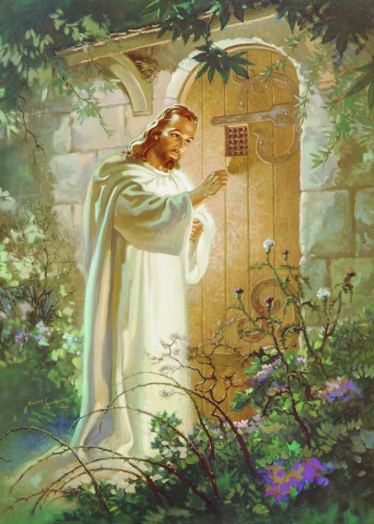 Head of Christ 75th Anniversary Edition Warner - Greeting Cards Sallman Art Collection 12 Boxed Cards Includes KJV Scriptures