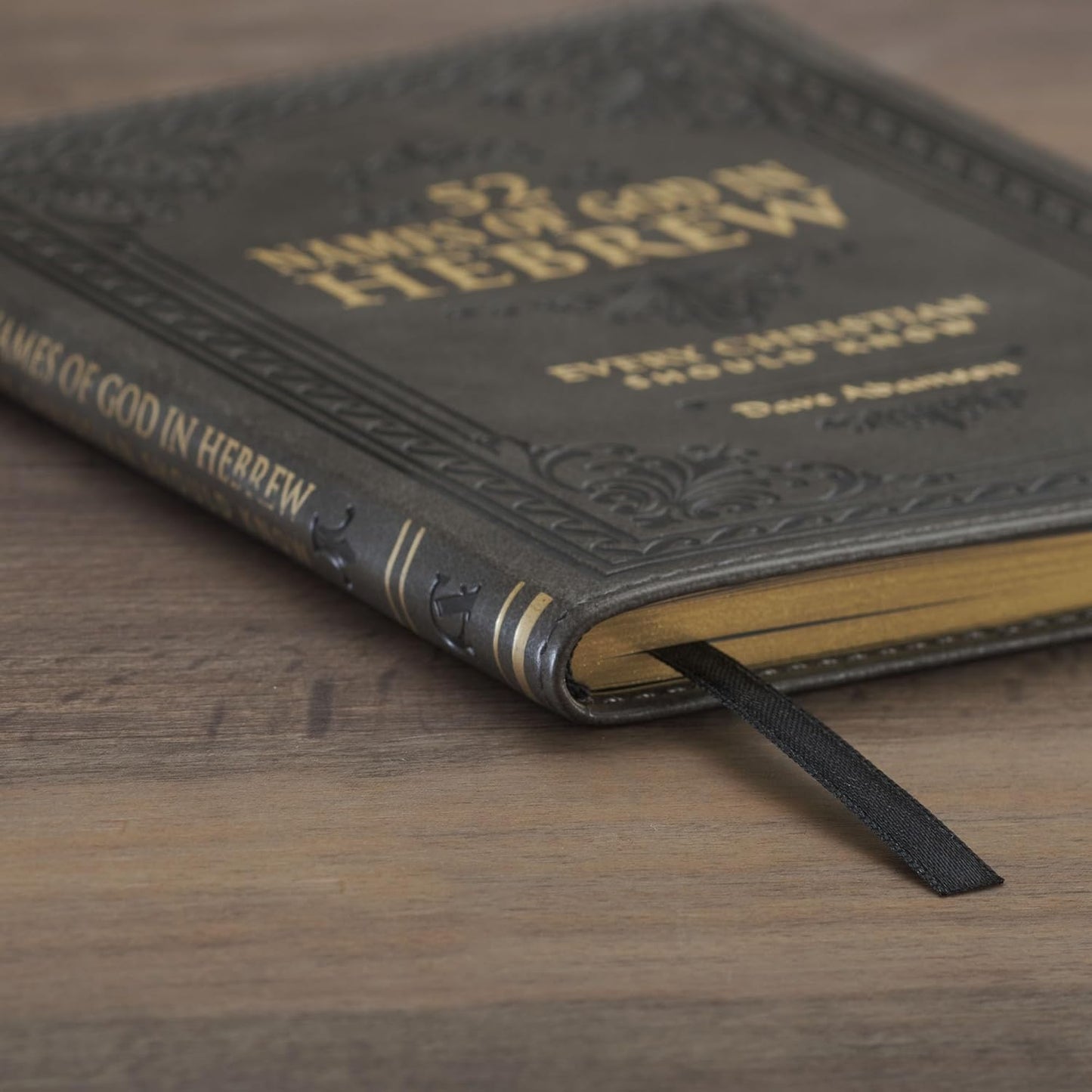 52 Names of God in Hebrew Every Christian Should Know Imitation Leather