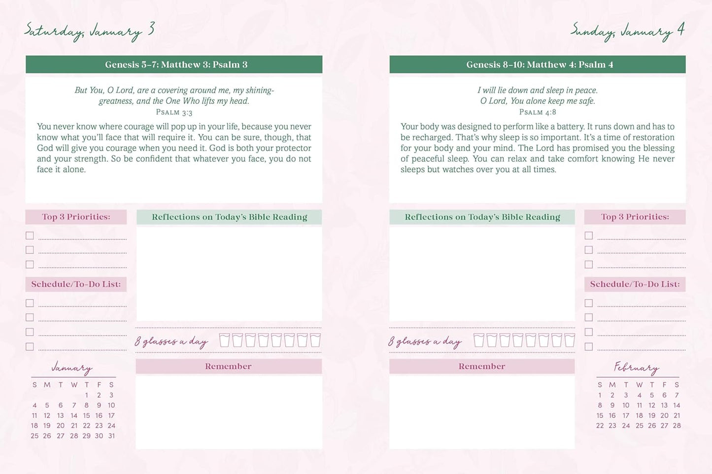 Read Through the Bible in a Year Planner: 2026 Edition