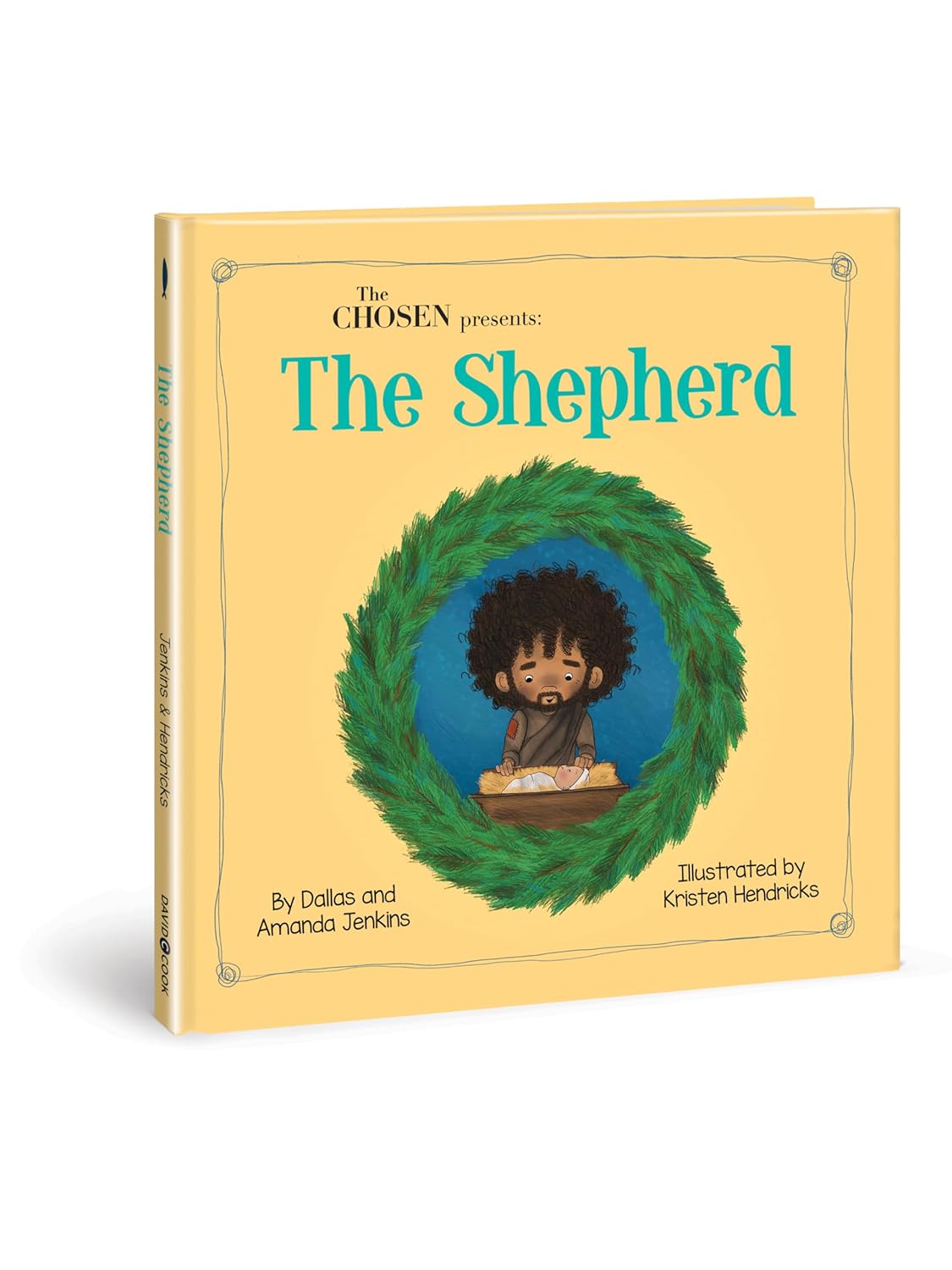 The Chosen Presents: The Shepherd Hardcover