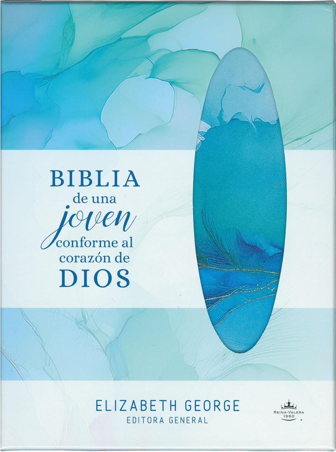 Biblia de una joven conforme al corazón de Dios-RVR60: Edición Brisa (A Young Woman After God's Own Heart Bible-RVR60-Brisa Edition (Spanish Edition) Leather