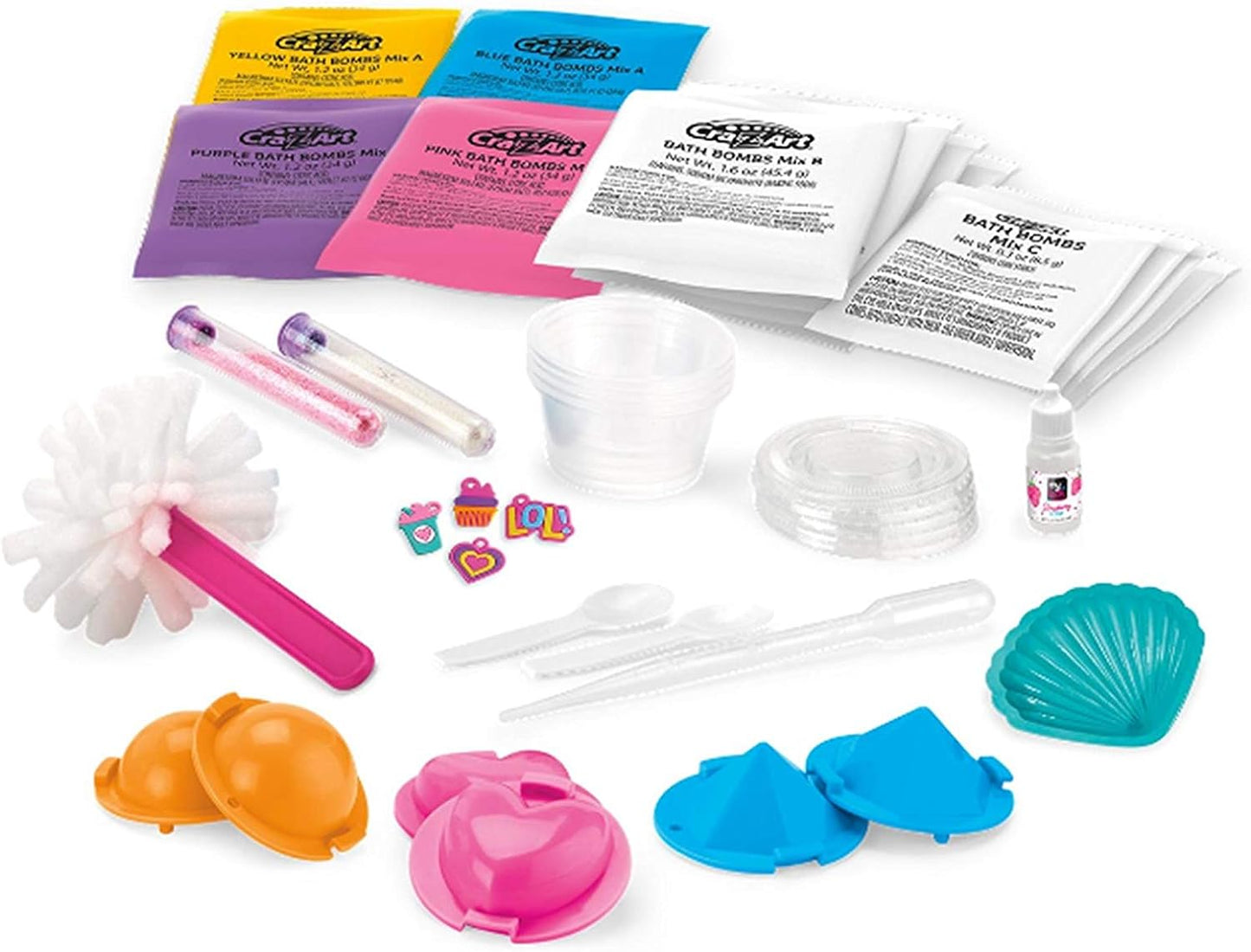 My Look Spa Creations Bath Bomb Maker Cra Z Art Bath Body Kit Craft Toy