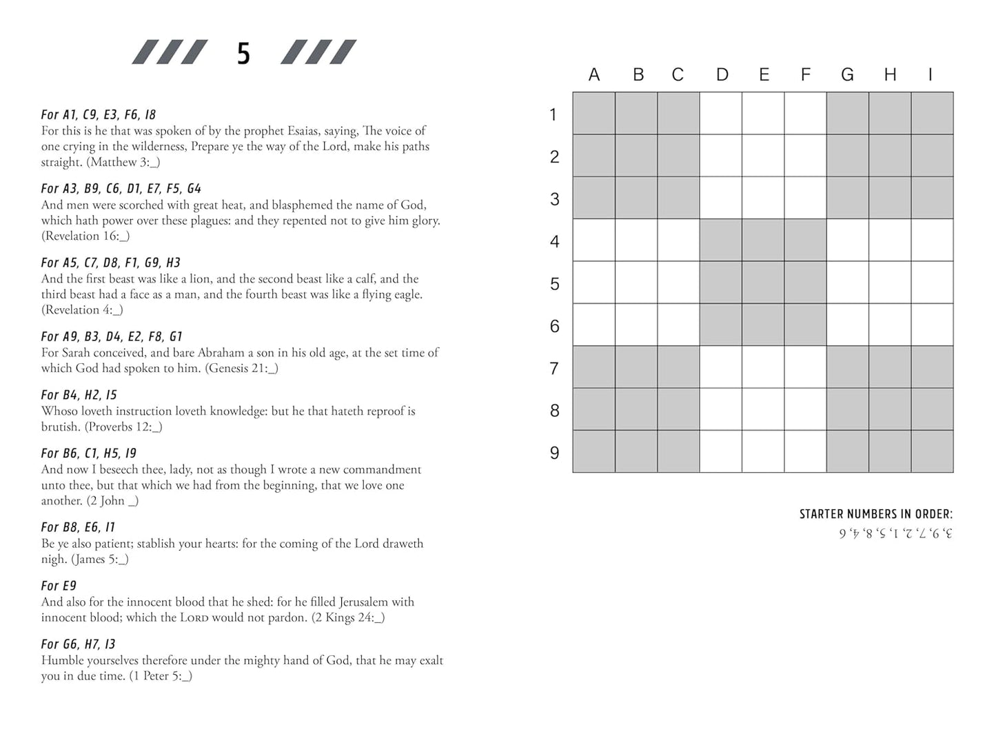 Bible Sudoku: More Than 100 Puzzles to Test Your Trivia Knowledge and Solving Skills