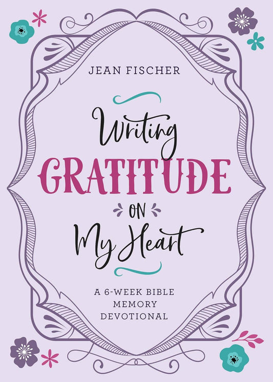 Writing Gratitude on My Heart Paperback