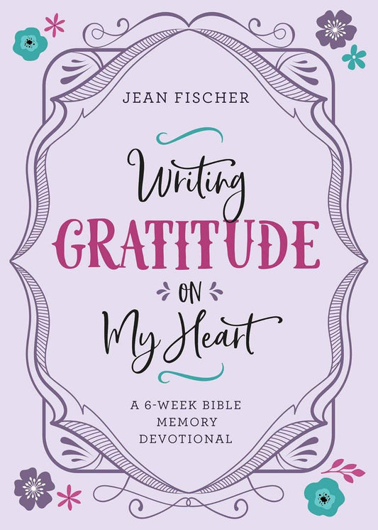 Writing Gratitude on My Heart Paperback
