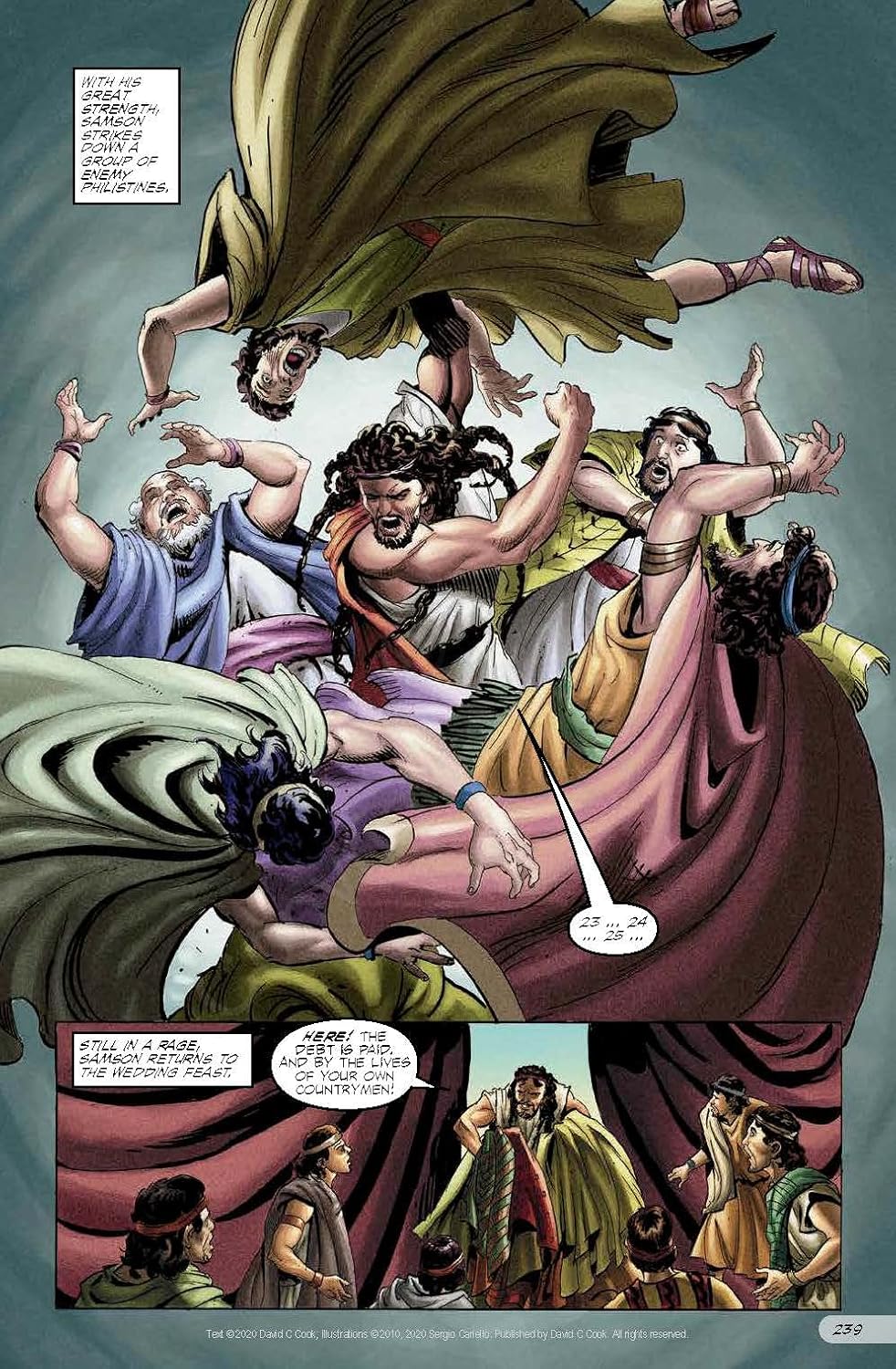 The Action Bible: God's Redemptive Story Hardcover