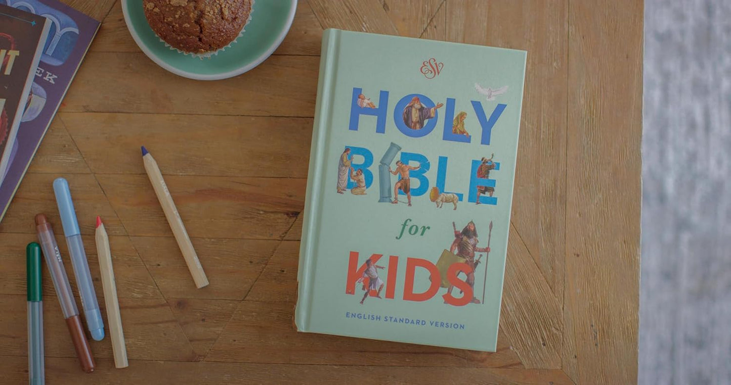 ESV Holy Bible for Kids: Dyslexia-Friendly Edition (Hardcover)
