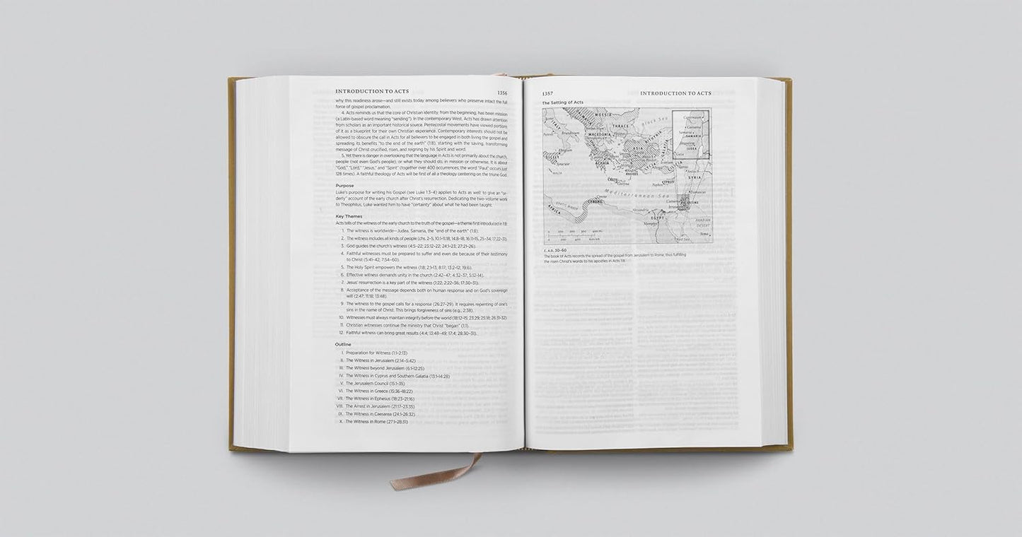 ESV Systematic Theology Study Bible: Theology Rooted in the Word of God