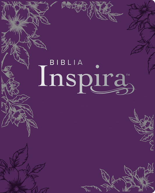 Biblia Inspira NTV con Filament (Tapa dura de SentiPiel, Lavanda) (Spanish Edition) Imitation Leather