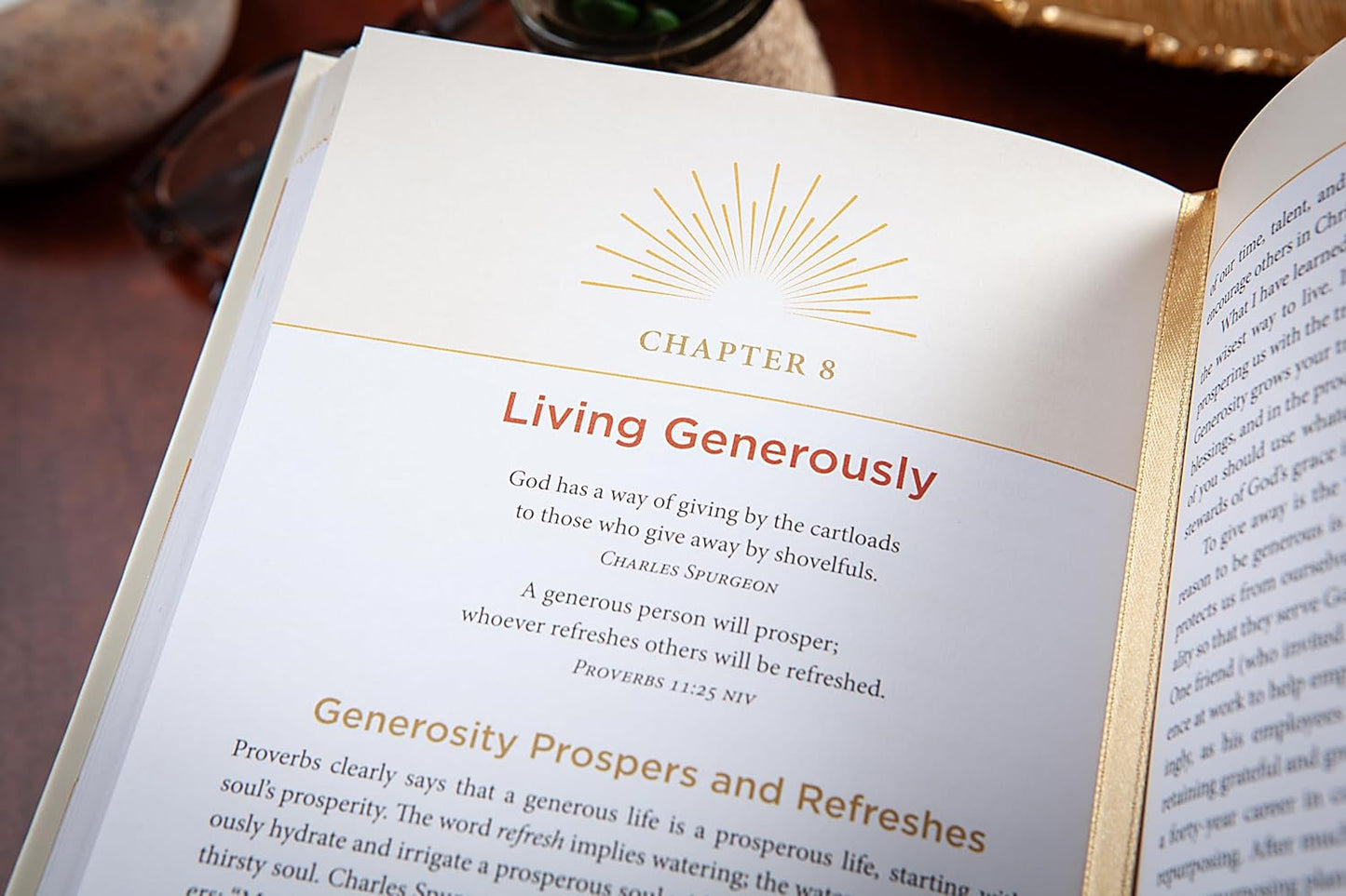 The Power of Generosity: Experiencing God's Amazing Abundance