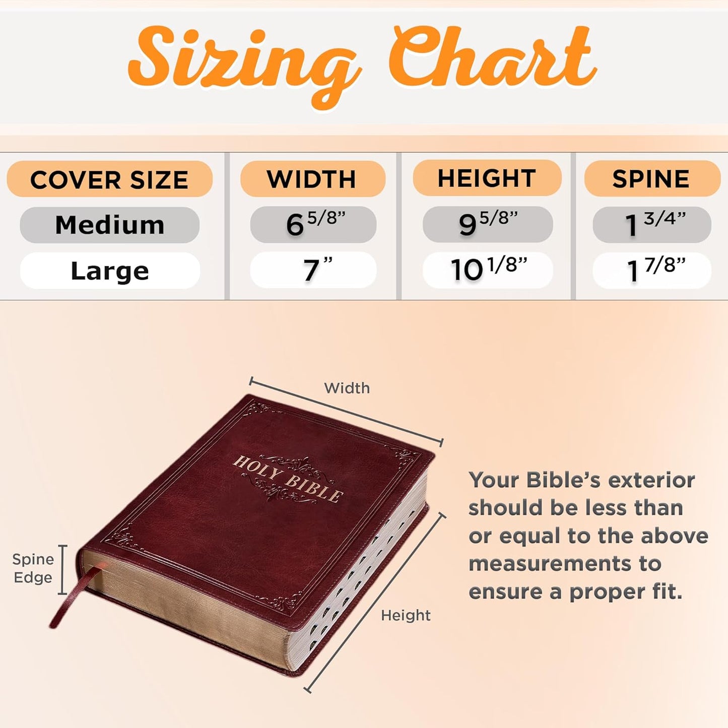 Be Still and Know Turquoise Faux Leather Fashion Bible Cover - Psalm 46:10