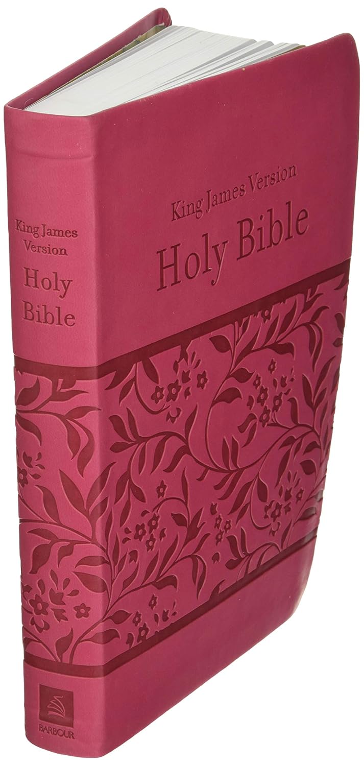 KJV Deluxe Gift & Award Bible (DiCarta Pink) (King James Bible) Imitation Leather