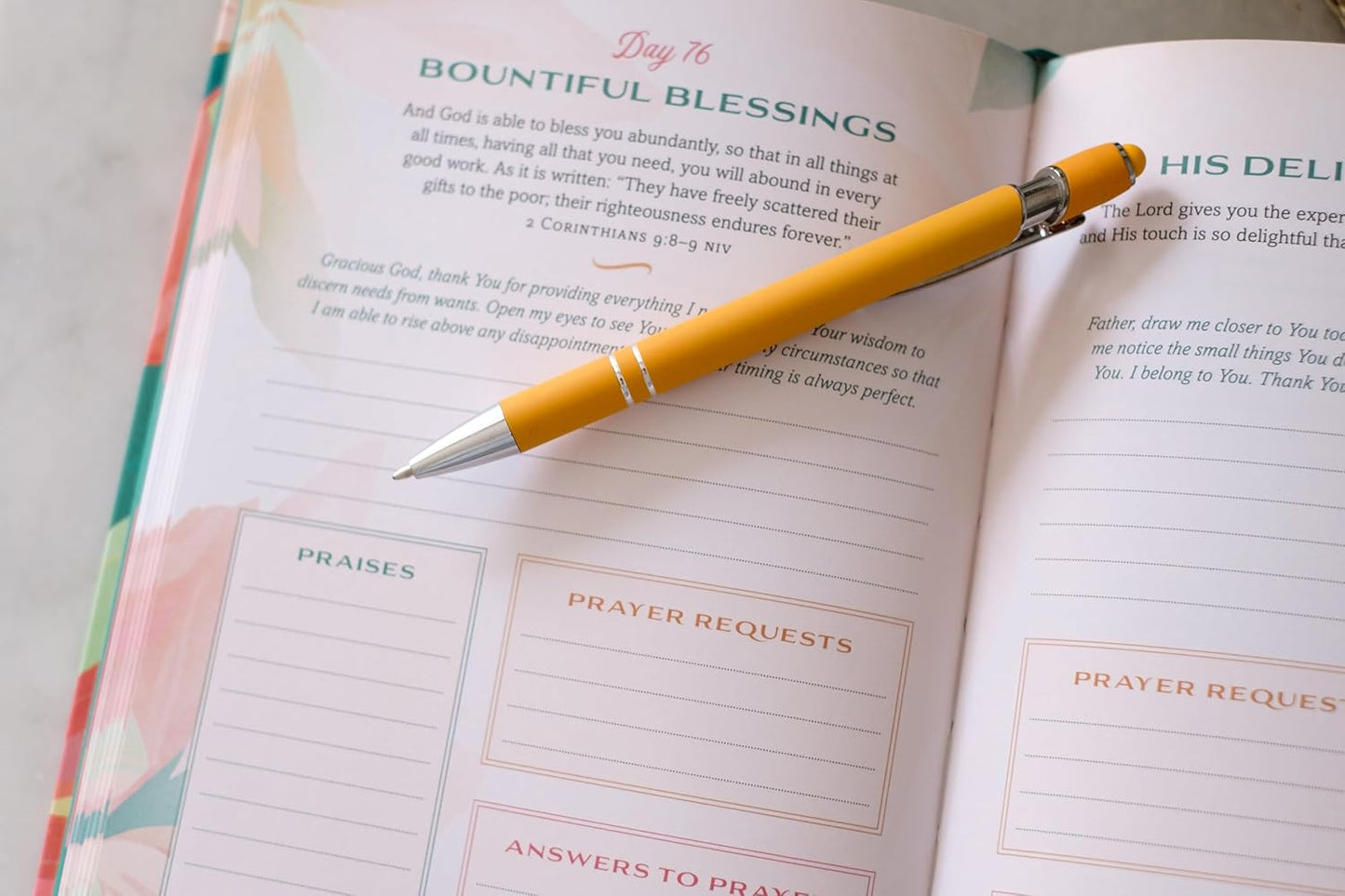 A Year of God's Goodness: A Prayer and Praise Tracker for Women