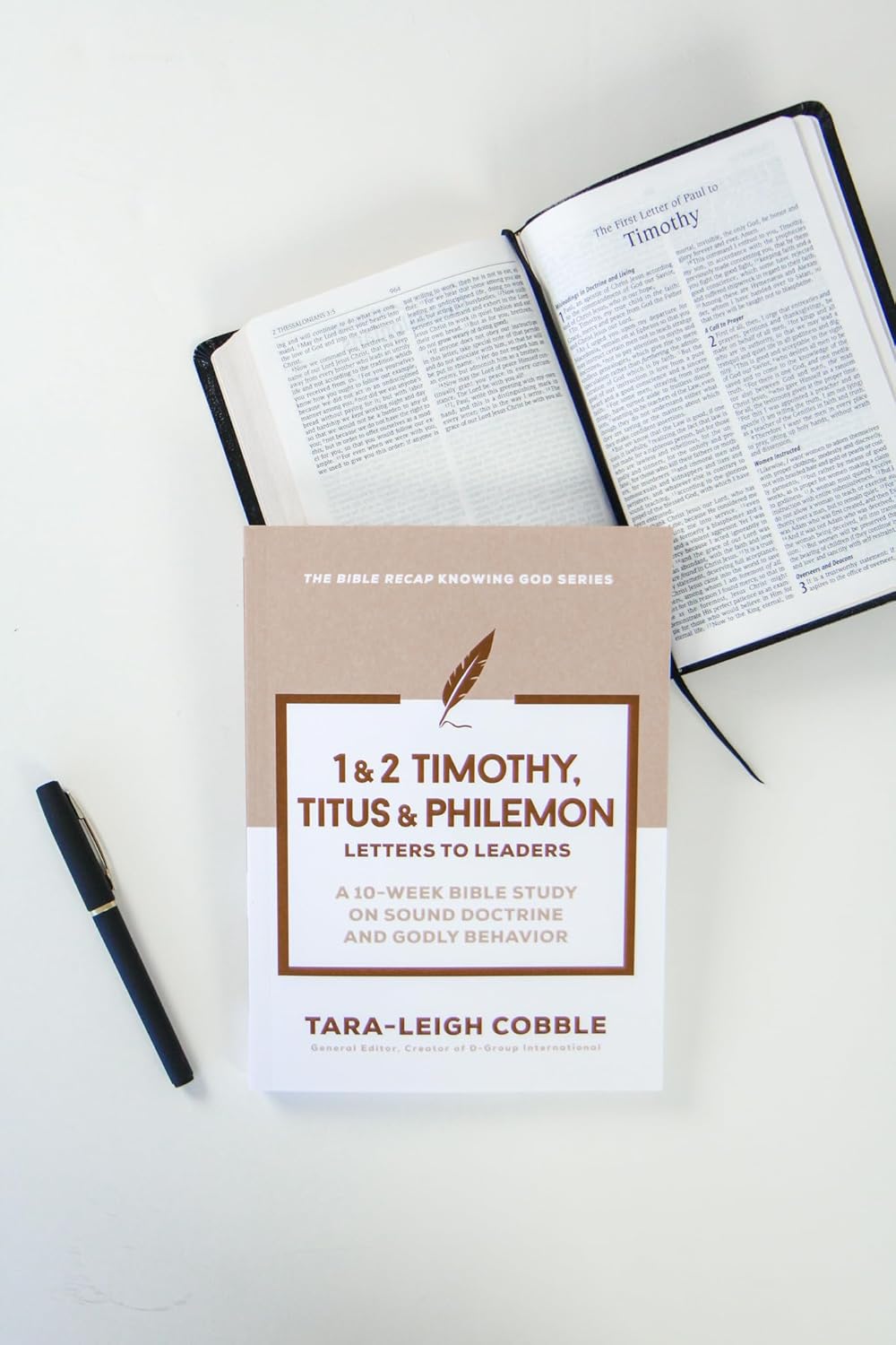 1 & 2 Timothy, Titus & Philemon