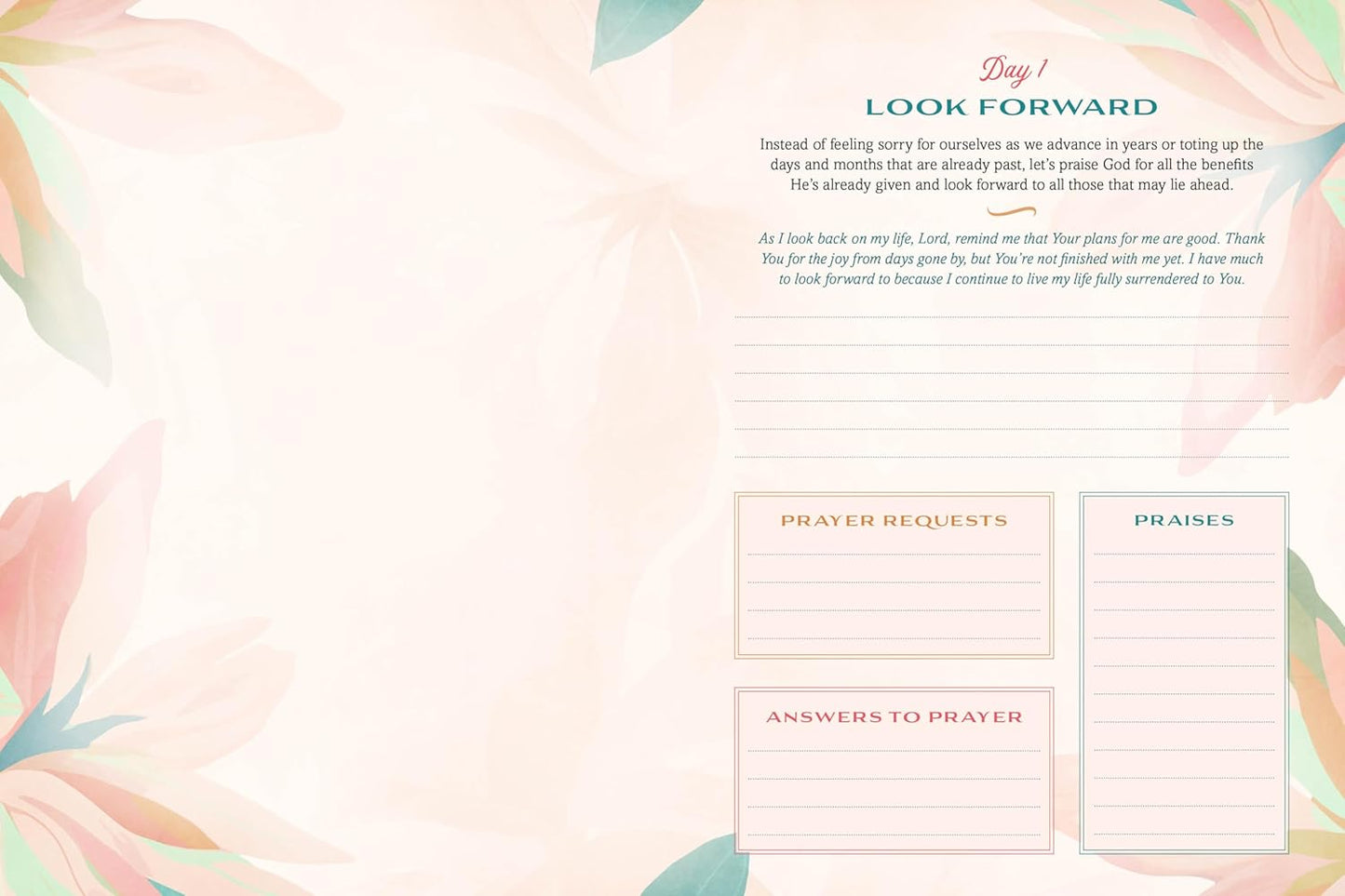 A Year of God's Goodness: A Prayer and Praise Tracker for Women