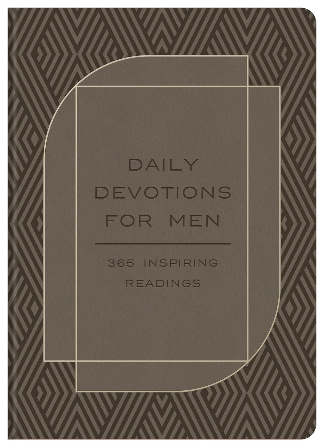 Daily Devotions for Men: 365 Inspiring Readings Leather Bound