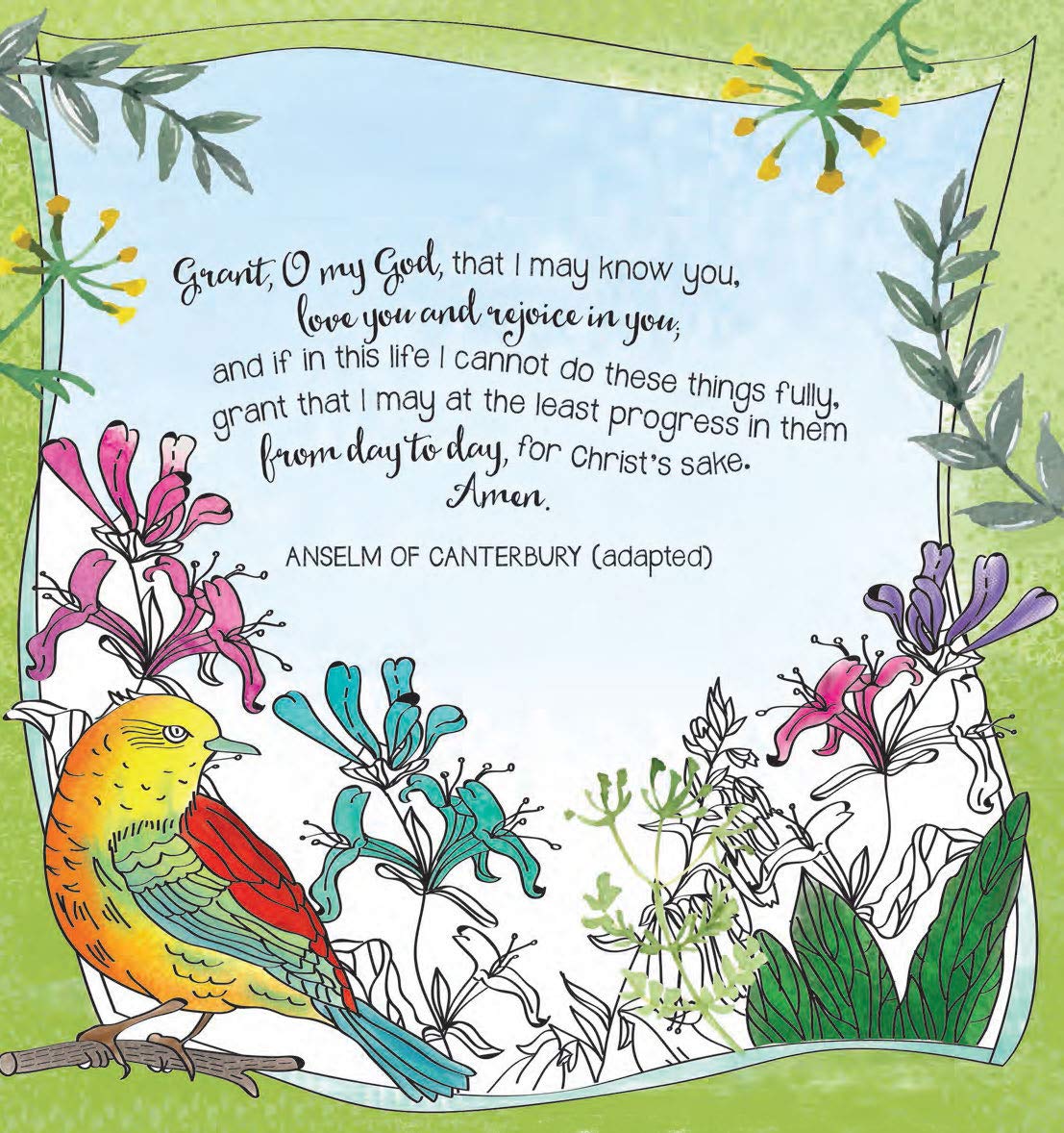 Tyndale NLT Inspire PRAISE Bible (LeatherLike, Purple Garden): Coloring Bible