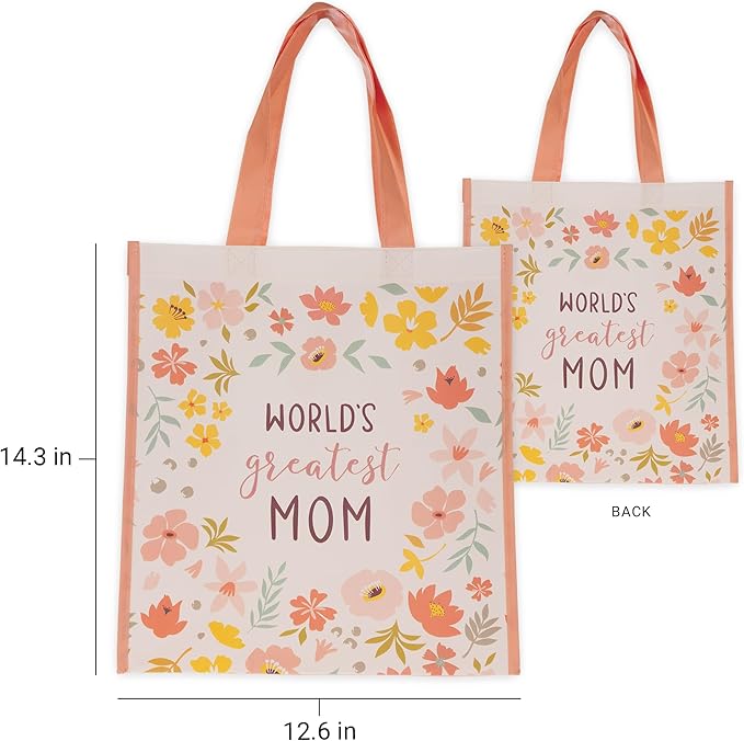 World's Greatest Mom 6 Piece Gift Set