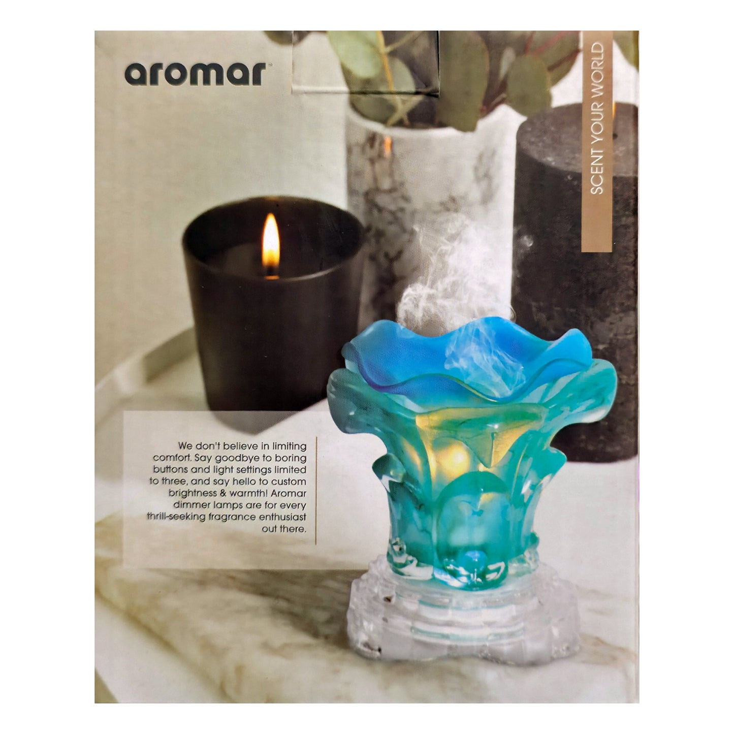 Rose Touch Lamp - Oil Warmer