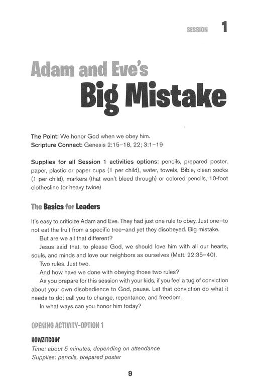 13 Very Big Mistakes People Made and What God Did About Them