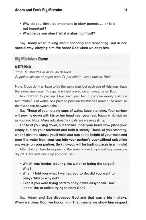 13 Very Big Mistakes People Made and What God Did About Them
