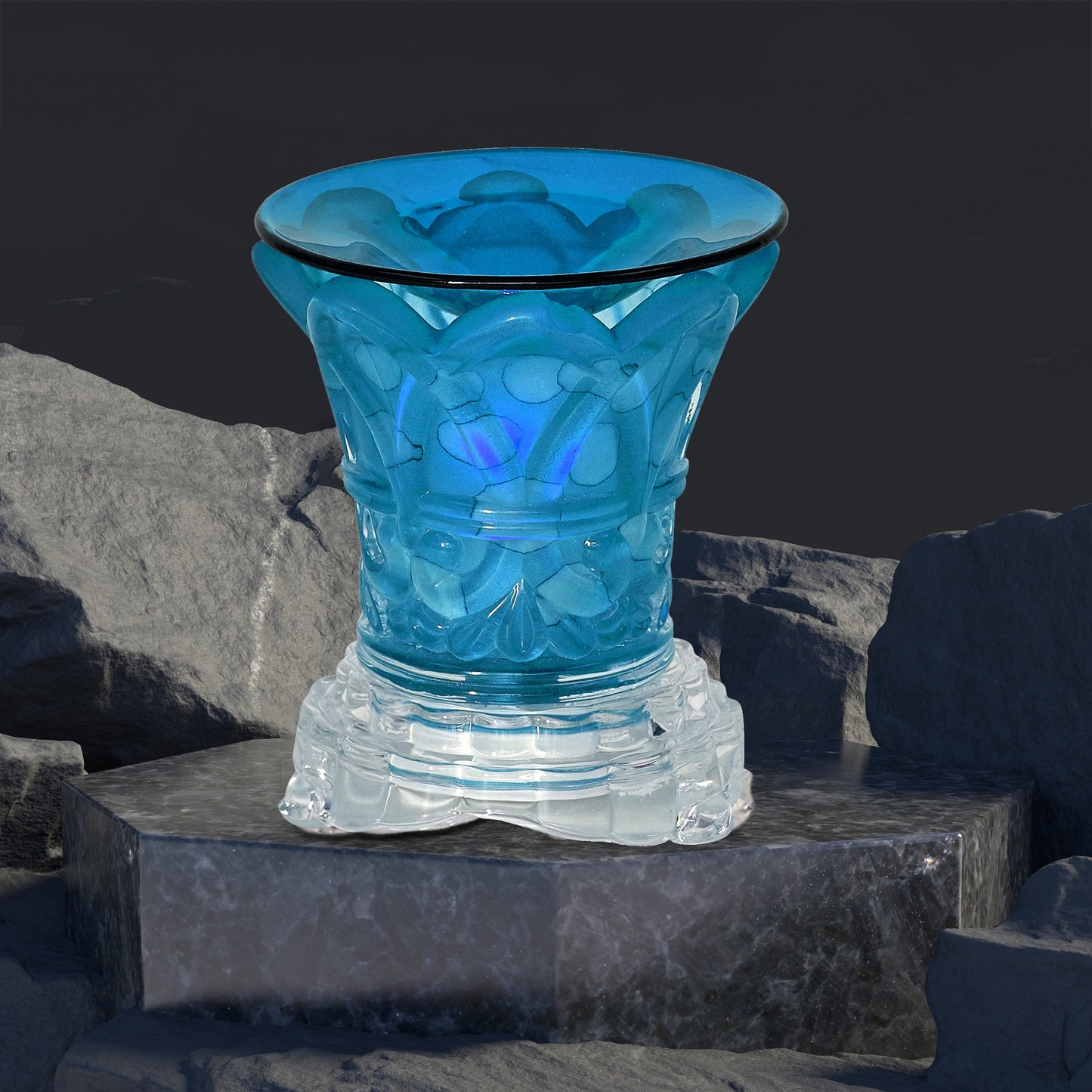 Swirl Touch Lamp - Oil Warmer