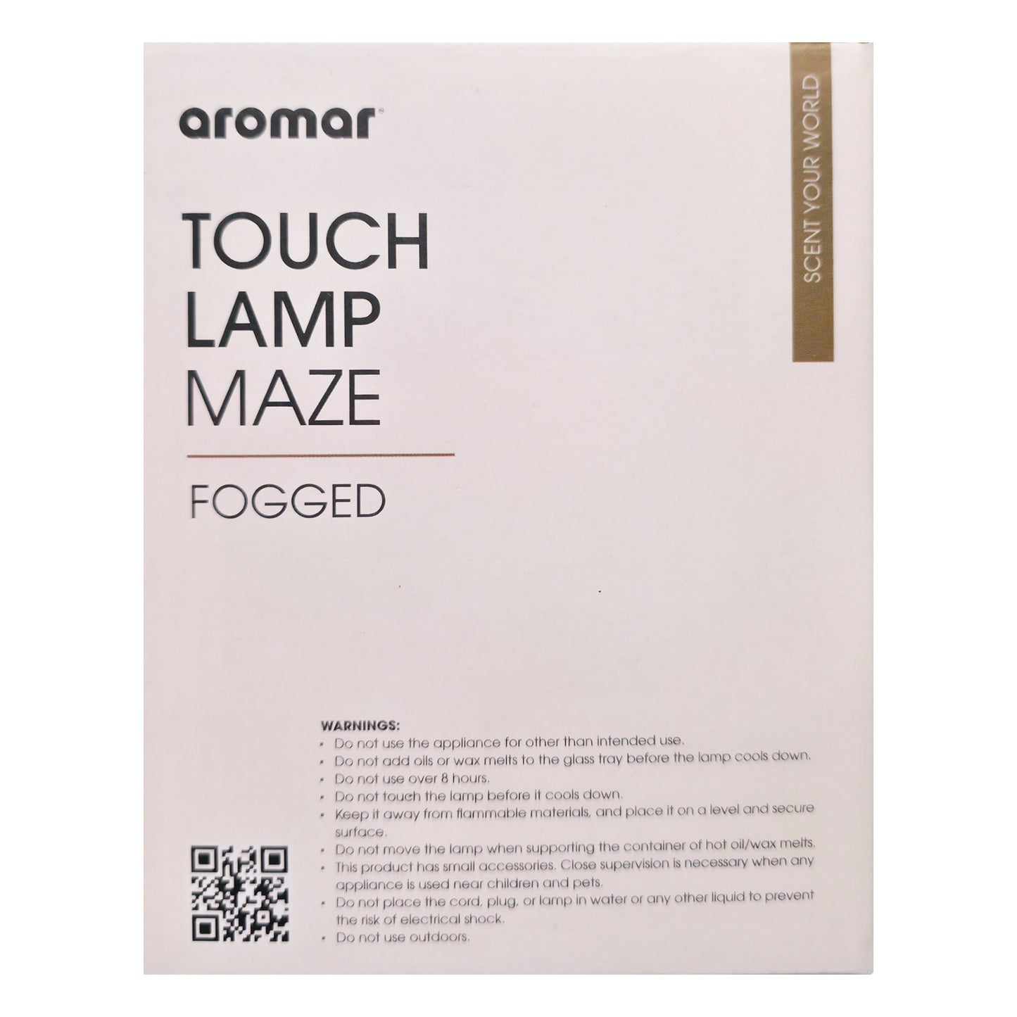 Maze Touch Lamp - Oil Warmer