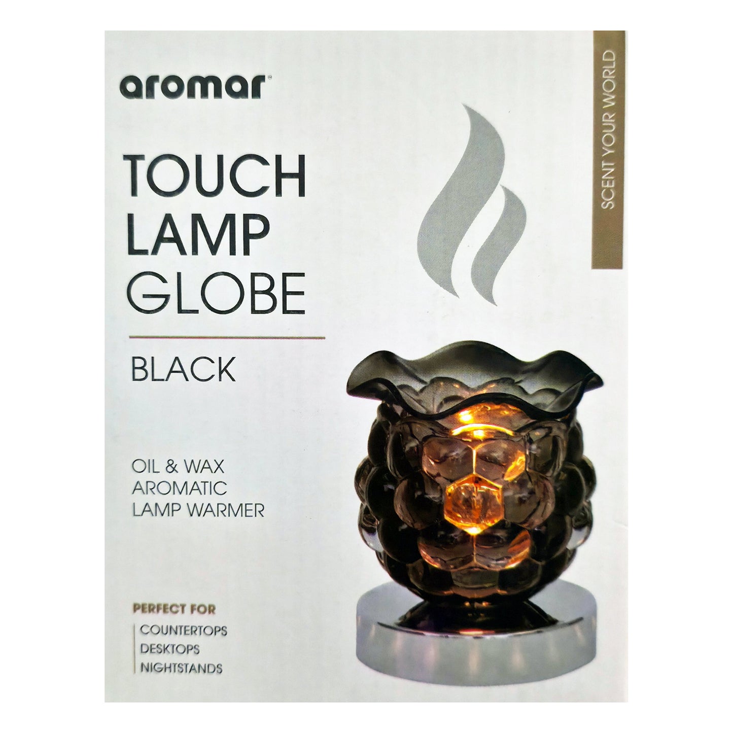 Globe Touch Lamp - Oil Warmer