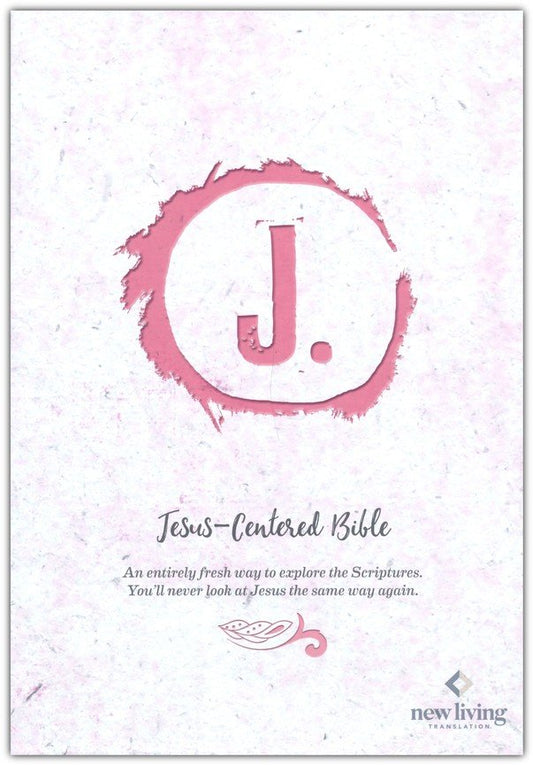 Jesus-Centered Bible NLT - Imitation Leather Cover