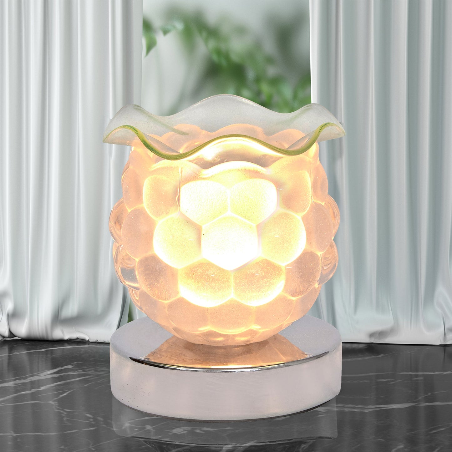 Globe Touch Lamp - Oil Warmer