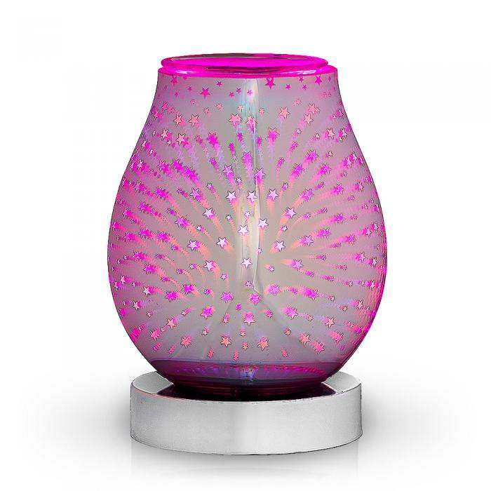 3D Starburst/Vortex Oil Warmer