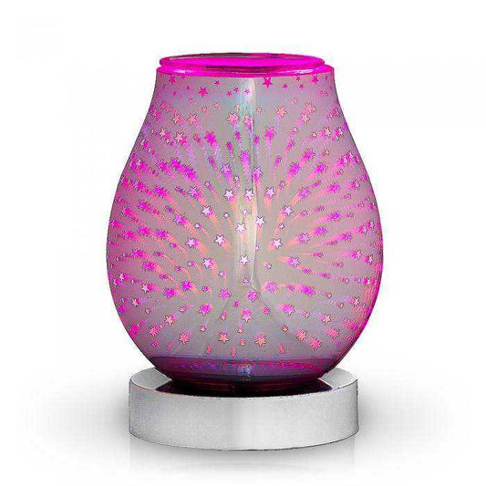 3D Starburst/Vortex Oil Warmer