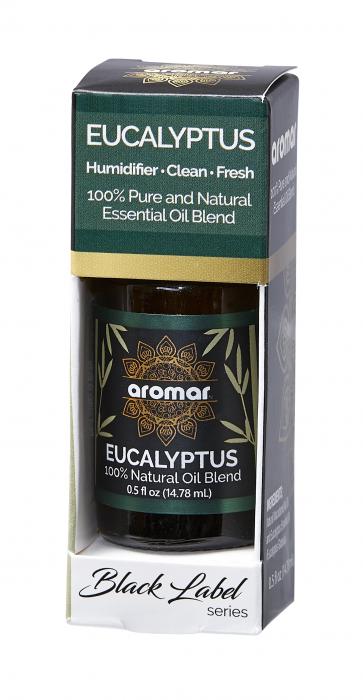 Eucalyptus Essential Oil 0.5oz | BLACK LABEL
