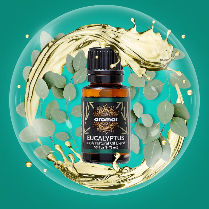 Eucalyptus Essential Oil 0.5oz | BLACK LABEL