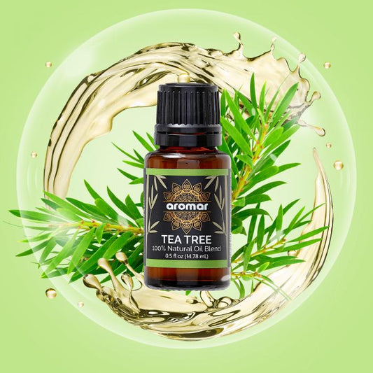 Tea Tree Essential Oil 0.5oz | BLACK LABEL