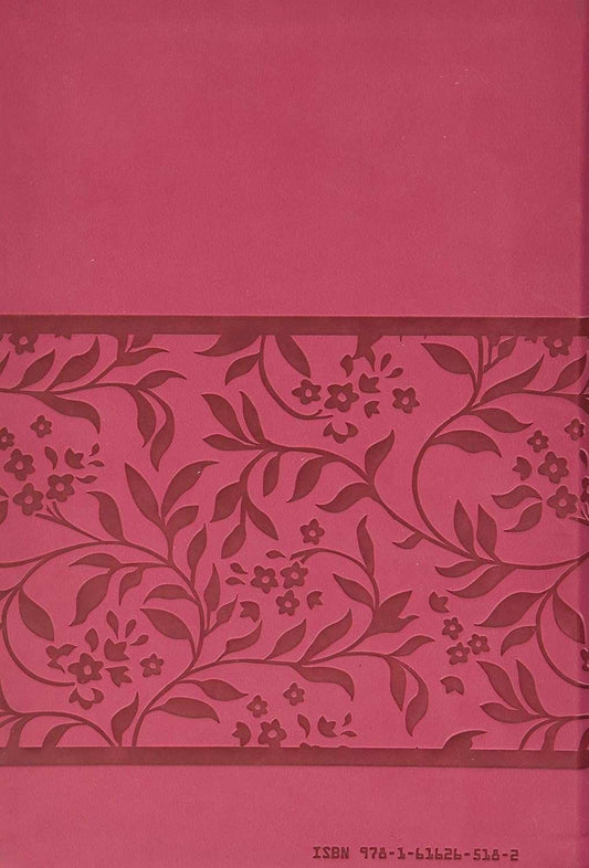 KJV Deluxe Gift & Award Bible (DiCarta Pink) (King James Bible) Imitation Leather