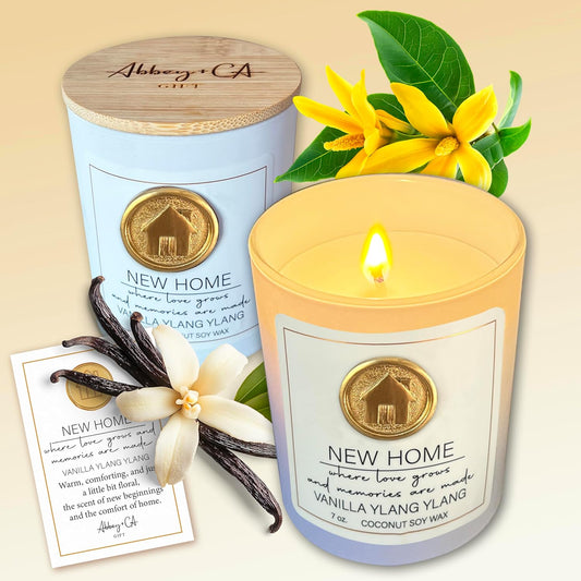 New Home - Vanilla Ylang Ylang - Scentspirations Candle Collection