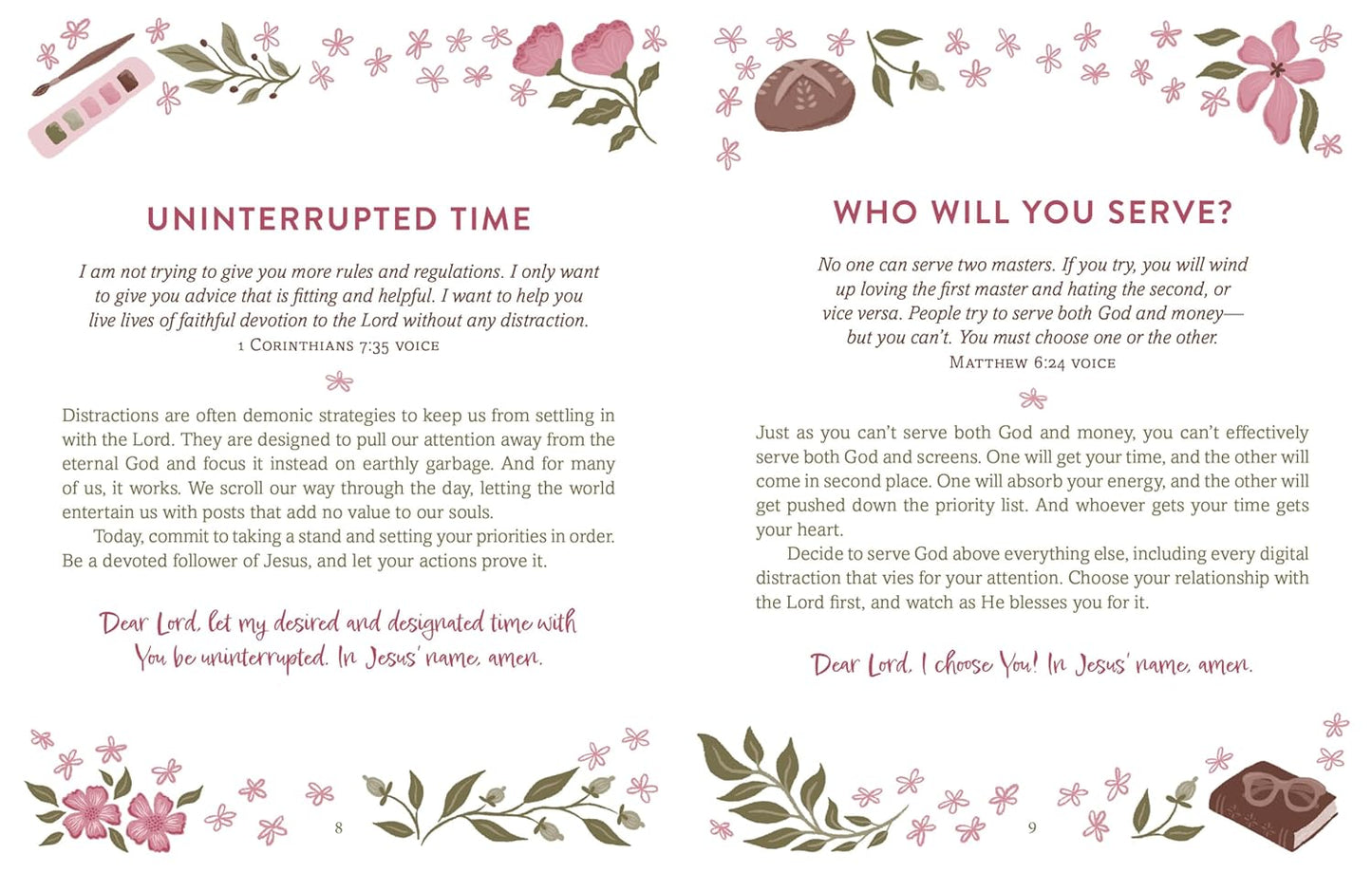 Digital Detox Devotions: Bible Wisdom to Unplug from Screens and Connect with God